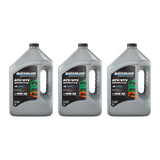 OEM Mercury / Quicksilver 10W-40 Synthetic Blend ATV/UTV/Motorcycle Oil, 1 Gallon — pack of 3 supplier units