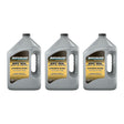 OEM Mercury / Quicksilver DFI 2-Stroke Marine Outboard Engine Oil, 1 Gallon 8M0229799 — pack of 3 supplier units