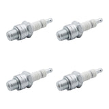 Quicksilver 896329827 Champion L76V Spark Plug for Force & Mercury SportJet — pack of 4