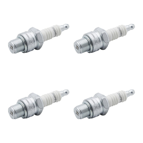 Quicksilver 896329827 Champion L76V Spark Plug for Force & Mercury SportJet — pack of 4