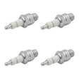 Quicksilver 896329833 Champion L78V Spark Plug for Mercury & Mariner Two-Stroke — pack of 4