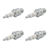 Quicksilver 896329833 Champion L78V Spark Plug for Mercury & Mariner Two-Stroke — pack of 4