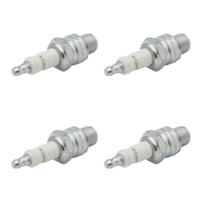 Quicksilver 896329833 Champion L78V Spark Plug for Mercury & Mariner Two-Stroke — pack of 4