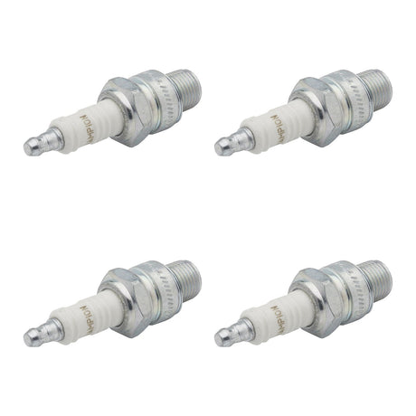 Quicksilver 896329833 Champion L78V Spark Plug for Mercury & Mariner Two-Stroke — pack of 4