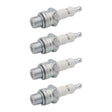 Quicksilver 896329838 Champion QL78V Spark Plug for Mercury & Compatible Marine Engines — pack of 4