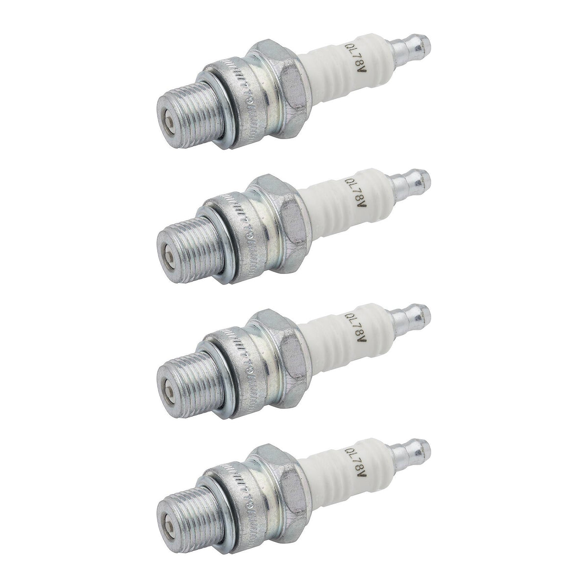 Quicksilver 896329838 Champion QL78V Spark Plug for Mercury & Compatible Marine Engines — pack of 4