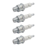 Quicksilver 896329838 Champion QL78V Spark Plug for Mercury & Compatible Marine Engines — pack of 4