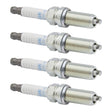 Quicksilver 8M0204737 Spark Plug for Mercury V6/V8 & V10 Outboards — pack of 4