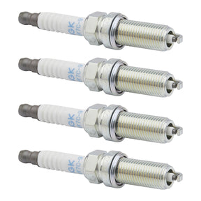 Quicksilver 8M0204737 Spark Plug for Mercury V6/V8 & V10 Outboards — pack of 4