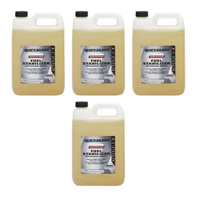 OEM Mercury / Quicksilver Fuel Stabilizer â€¢ 1 Gallon â€¢ 8M0058683 — pack of 4 supplier units
