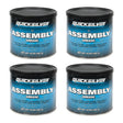 OEM Mercury / Quicksilver 8M0071836 Assembly Grease, 16 oz. Tub — pack of 4 supplier units
