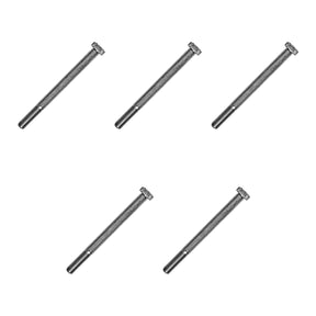 Quicksilver 8M0214937 MerCruiser exhaust manifold bolt, pack of five