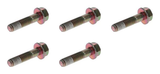 OEM Quicksilver MerCruiser Intake Manifold Screw 5/16-18 x 1-3/8 in – 8M0214949 — pack of 5, exact product photo composite