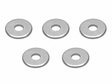 OEM Quicksilver 8M0204648 1.50-Inch Transom Mounting Washer for Mercury/Mariner & Force Outboards — pack of 5