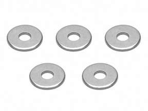 OEM Quicksilver 8M0204648 1.50-Inch Transom Mounting Washer for Mercury/Mariner & Force Outboards — pack of 5