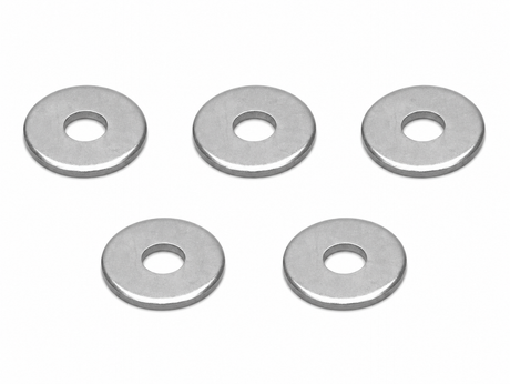 OEM Quicksilver 8M0204648 1.50-Inch Transom Mounting Washer for Mercury/Mariner & Force Outboards — pack of 5