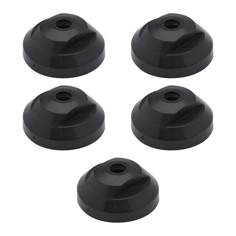 Quicksilver 14842 trim anchor pin caps for MerCruiser — pack of 5