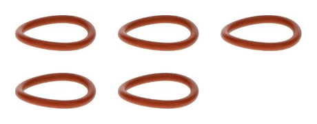 OEM Quicksilver MerCruiser Alpha Gen II Shift Shaft Bushing O-Ring – 8M0214927 — pack of 5, exact product photo composite