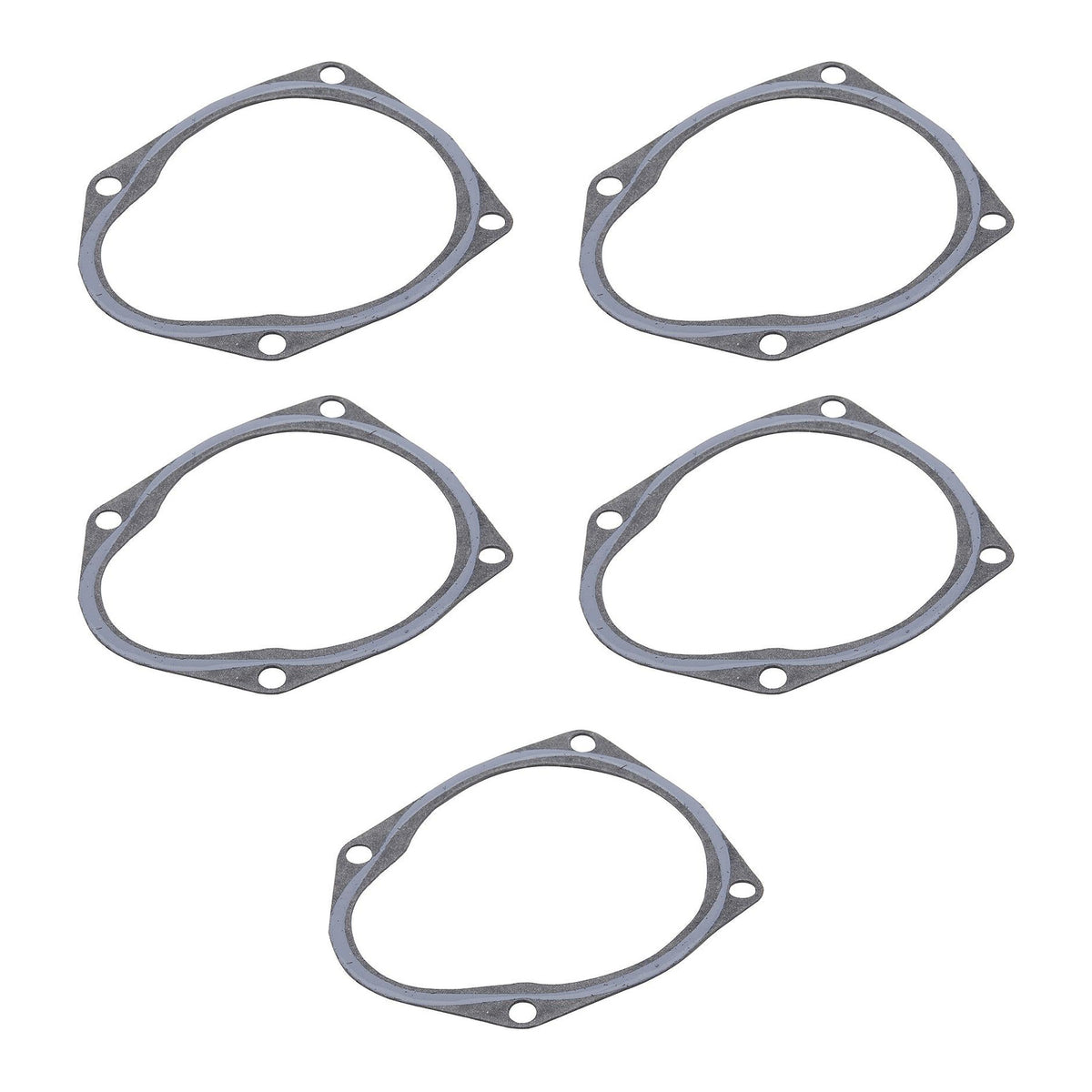 Quicksilver Water Pump Gasket for Mercury Outboards & MerCruiser Alpha Gen II – 8172771 — five-gasket multipack