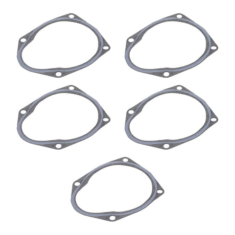 Quicksilver Water Pump Gasket for Mercury Outboards & MerCruiser Alpha Gen II – 8172771 — five-gasket multipack