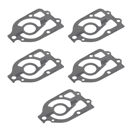 Five Quicksilver 8M0090319 water pump base gaskets for the pack-of-5 option