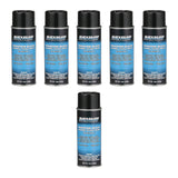 OEM Mercury / Quicksilver Enamel Spray Paint â€“ Phantom Black â€“ 802878Q1 — pack of 6 supplier units