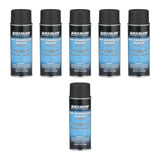 OEM Mercury / Quicksilver 802878Q50 EDP Propeller Black-Satin Enamel Spray Paint — pack of 6 supplier units