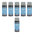 OEM Mercury / Quicksilver 802878Q52 Primer Paint, Light Gray Enamel Spray Paint — pack of 6 supplier units