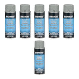 OEM Mercury / Quicksilver 802878Q52 Primer Paint, Light Gray Enamel Spray Paint — pack of 6 supplier units