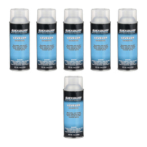 OEM Mercury / Quicksilver 802878Q54 Enamel Spray Paint Leveler — pack of 6 supplier units