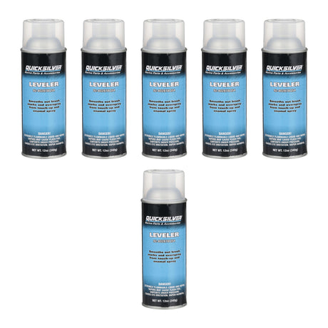 OEM Mercury / Quicksilver 802878Q54 Enamel Spray Paint Leveler — pack of 6 supplier units