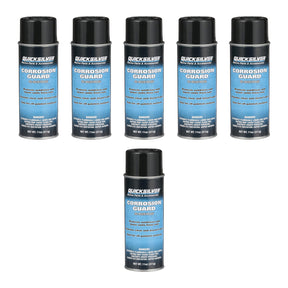 OEM Mercury / Quicksilver 802878Q55 Corrosion Guard Rust Inhibitor — pack of 6 supplier units