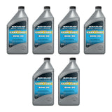 OEM Mercury / Quicksilver 80W-90 Premium Gear Lube, Marine Engine, 32 oz. 858058Q01 — pack of 6 supplier units