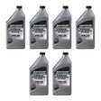 OEM Mercury / Quicksilver 858077Q01 Power Steering Fluid SAE 0W-30, Full Synthetic, 32 Oz. Bottle — pack of 6 supplier units