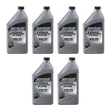 OEM Mercury / Quicksilver 858077Q01 Power Steering Fluid SAE 0W-30, Full Synthetic, 32 Oz. Bottle — pack of 6 supplier units