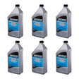 OEM Mercury / Quicksilver 858078Q01 Hydraulic Helm Steering Fluid, 32 Oz. Bottle — pack of 6 supplier units