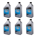 OEM Mercury / Quicksilver 858078Q01 Hydraulic Helm Steering Fluid, 32 Oz. Bottle — pack of 6 supplier units