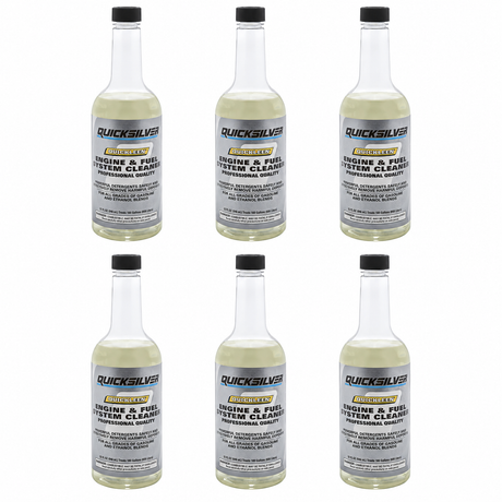 Quicksilver Quickleen 32 oz. bottles — pack of 6