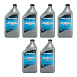 OEM Mercury / Quicksilver 8M0175441 Automatic Transmission Fluid, 1 Qt. — pack of 6 supplier units