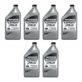 OEM Mercury / Quicksilver 8M0175780 10W-30 Full Synthetic Marine Engine Oil, 1 Qt.  8M0175780 — pack of 6 supplier units