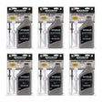 OEM Mercury / Quicksilver 8M0222069 SAE 90 High Performance Gear Lube and Pump Kit, 32 Fl. Oz. — pack of 6 supplier units