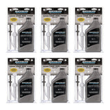 OEM Mercury / Quicksilver 8M0222069 SAE 90 High Performance Gear Lube and Pump Kit, 32 Fl. Oz. — pack of 6 supplier units