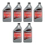 OEM Mercury / Quicksilver 8M0229789 Premium 2-Cycle TC-W3 Oil, Outboards, PWC, Snowmobiles, Motorcycles and Chainsaws, 1 Qt. 8M0229789 — pack of 6 supplier units