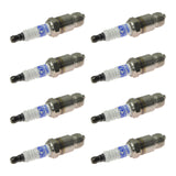 Quicksilver 898264001 AC Delco MR43T Spark Plug for MerCruiser GM Marine Engines — pack of 8