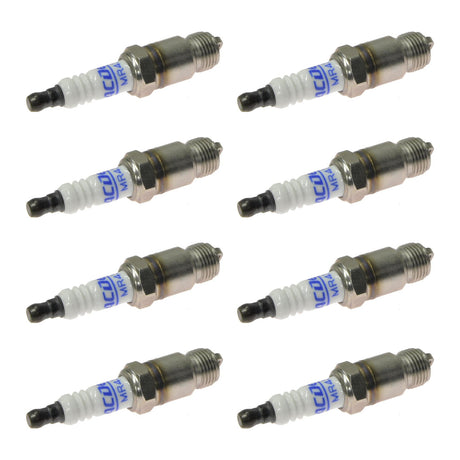 Quicksilver 898264001 AC Delco MR43T Spark Plug for MerCruiser GM Marine Engines — pack of 8