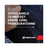 Mercury Marine Tow N Stow Outboard Cover 350-400hp Verado, Black