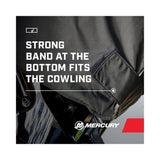 Mercury Marine Tow N Stow Outboard Cover 350-400hp Verado, Black