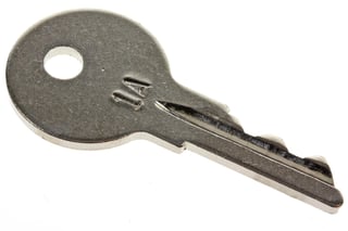 OEM Mercury / Quicksilver Ignition Key 1A — 894911