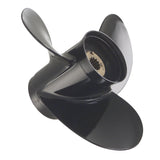 OEM Mercury / Quicksilver Black Diamond 3-Blade Aluminum Propeller, 14" Diameter x 10" Pitch, Right Hand Rotation