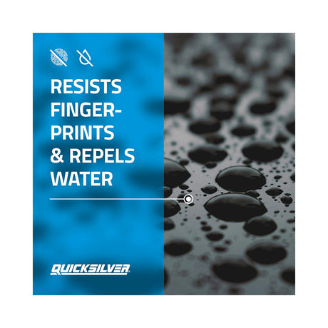 OEM Mercury / Quicksilver 8M0224418 Screen & Glass Cleaner For Marine Electronics, Windshields and Mirrors, 8 oz.